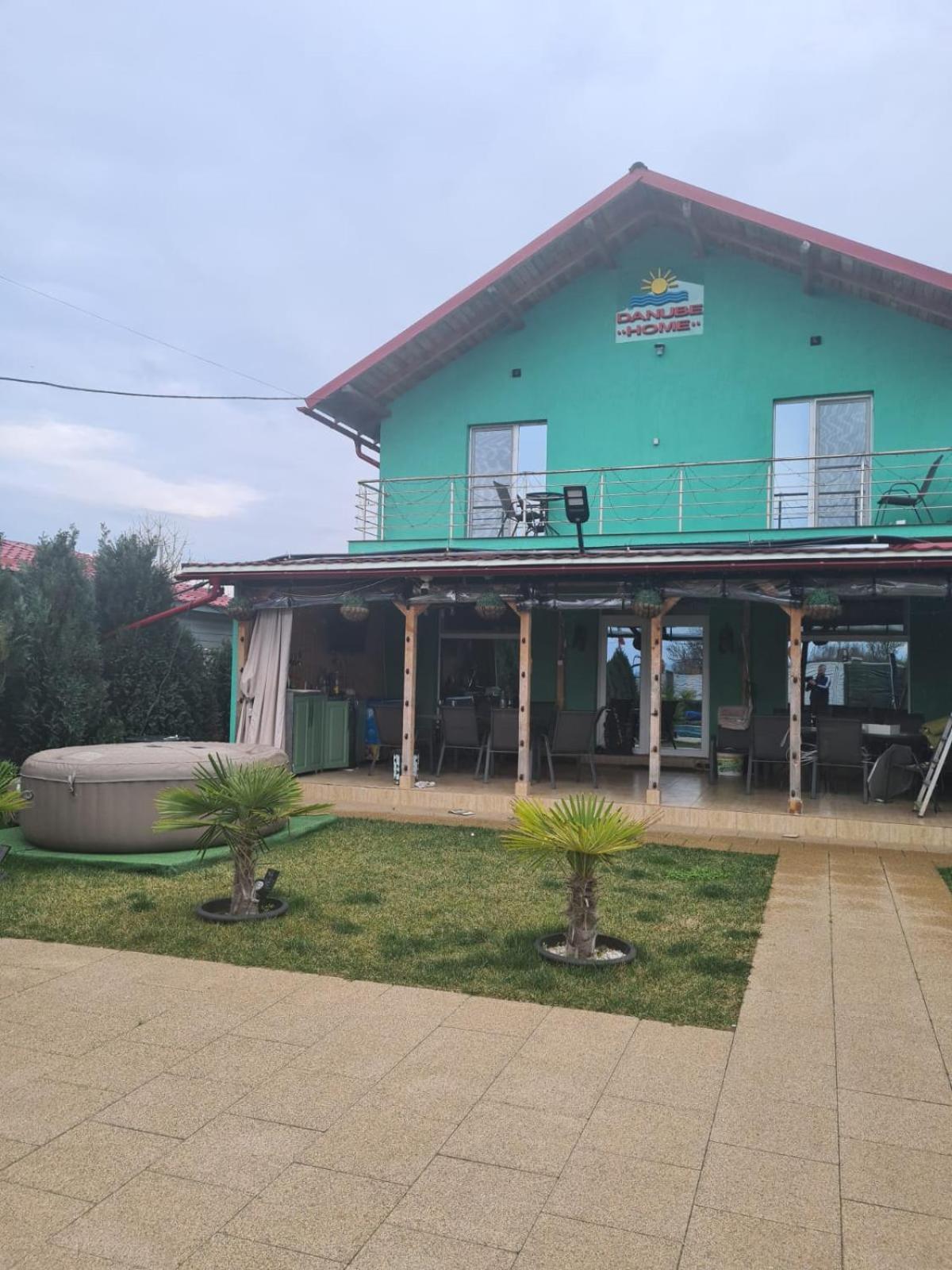 Danube Home Ostrovu Corbului エクステリア 写真
